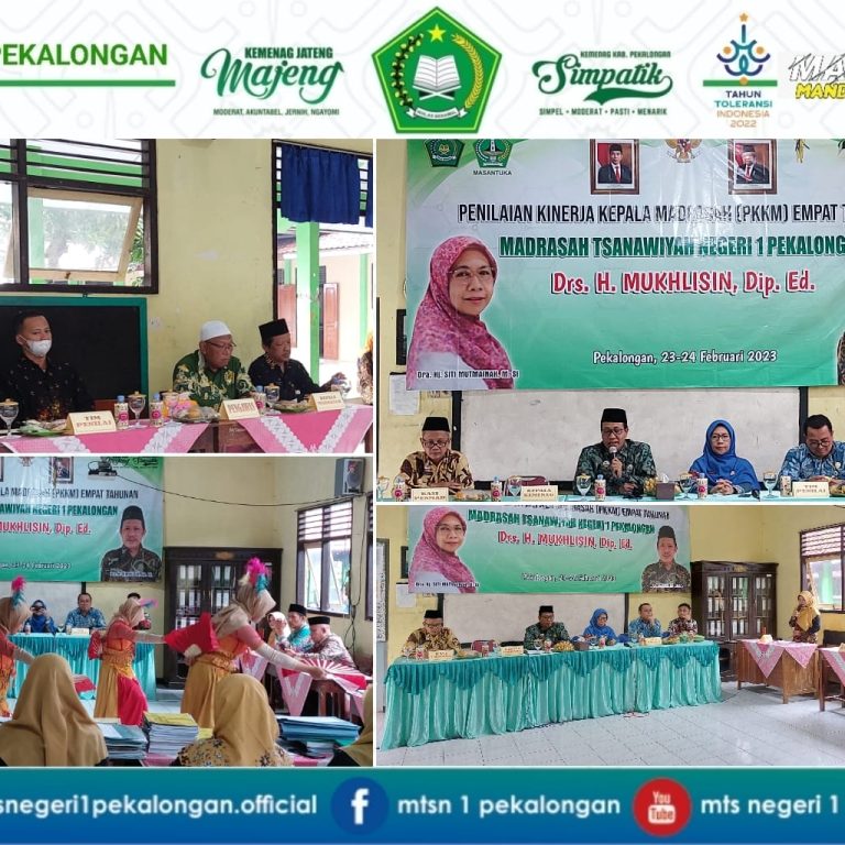 PKKM Empat Tahunan 2023 di MTs N 1 Pekalongan Berjalan Sukses