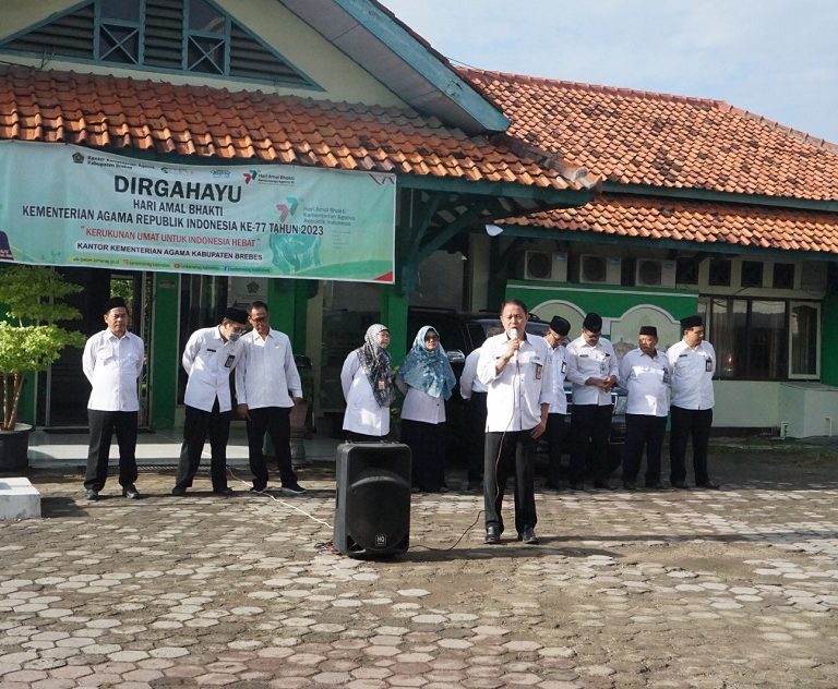 Apel Pagi, Kasubbag TU Ajak ASN Berhati-hati Merespon Reaksi Masyarakat atas Keputusan Kemenag 