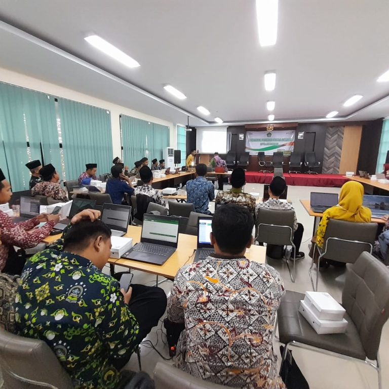 Kemenag Adakan Konsinyering Penyusunan BOS Madrasah