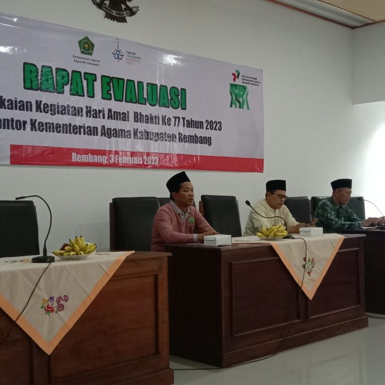 Penutupan HAB ke-77, Kakankemenag Sampaikan Pesan Ini