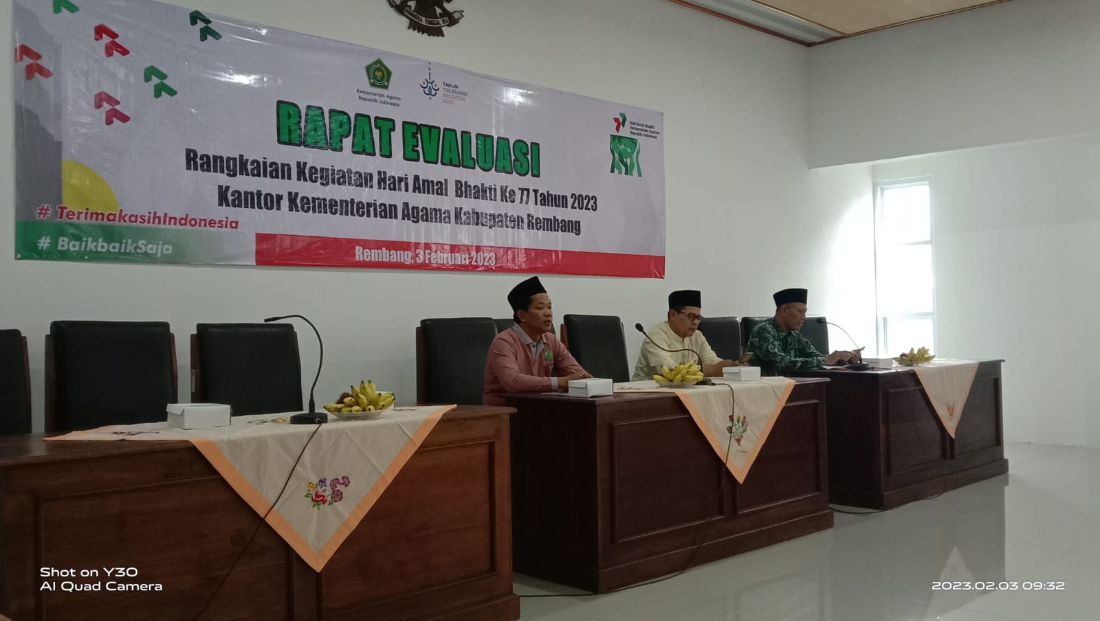 Penutupan HAB ke-77, Kakankemenag Sampaikan Pesan Ini