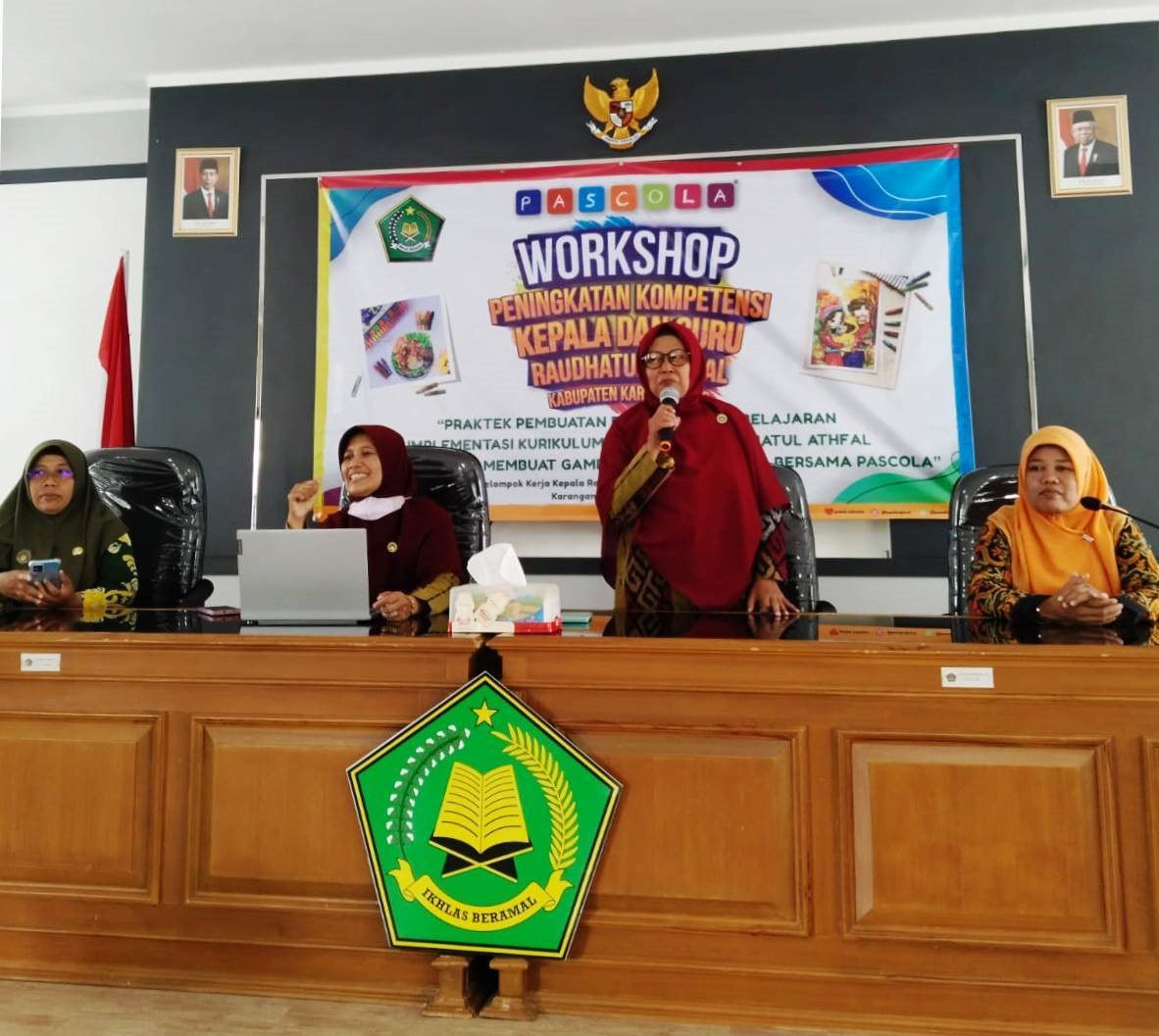 Workshop Peningkatan Kompetensi Kelompok Kerja Guru Raudhatul Athfal Kabupaten Karanganyar