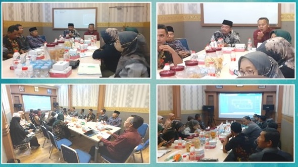 Kepala Kantor Kementerian Agama Kabupaten Banjarnegara Berikan Arahan Proyek SBSN Yang Akan Digarap MTs Negeri 2 Banjarnegara