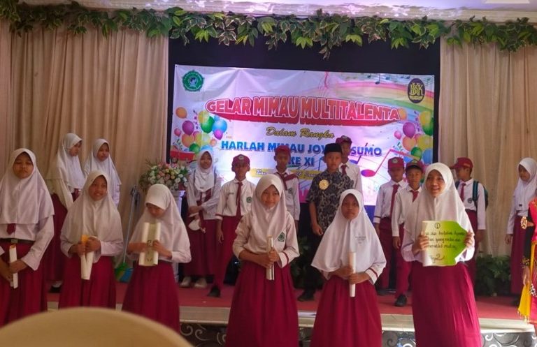 Gambarkan Profil Pelajar Pancasila Melalui Kolaborasi Drama Musikal Dan Tari Bopang