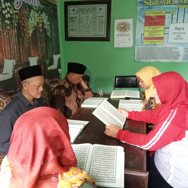 Berharap Berkah, PAH KUA Gunem Giatkan Tadarus Alquran