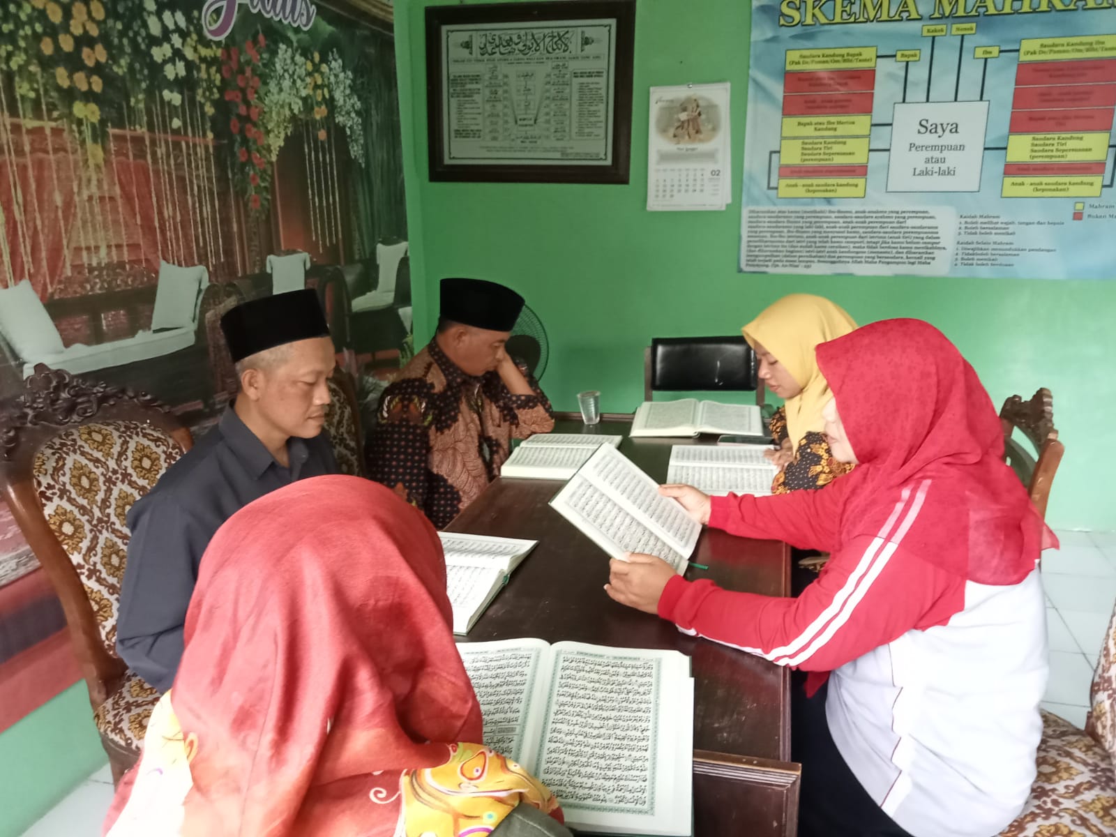 Berharap Berkah, PAH KUA Gunem Giatkan Tadarus Alquran