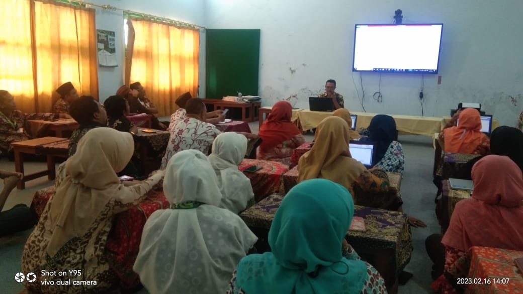 Antusiasme Guru MAN 1 Rembang Ikuti Kegiatan Diseminasi IKM