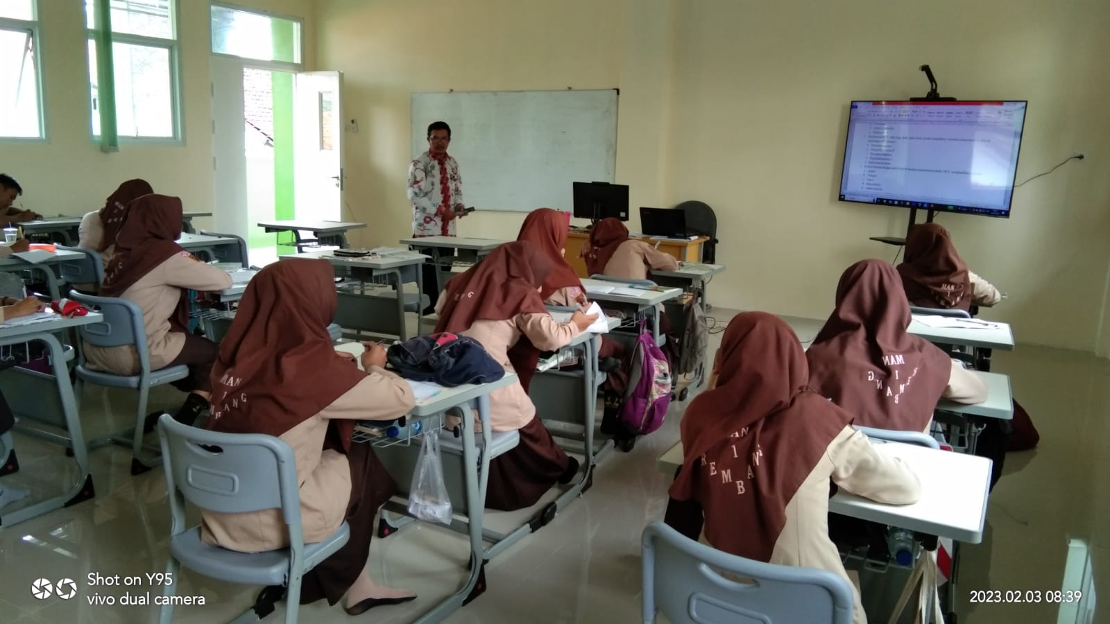 Siswa Tempati RKB Pembanguann SBSN, Begini Tanggapan Mereka