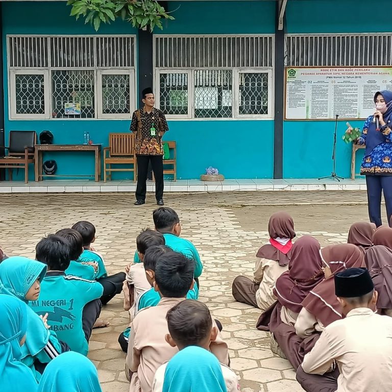 Siswa MIN  1 Rembang Ikuti Pembinaan UKS