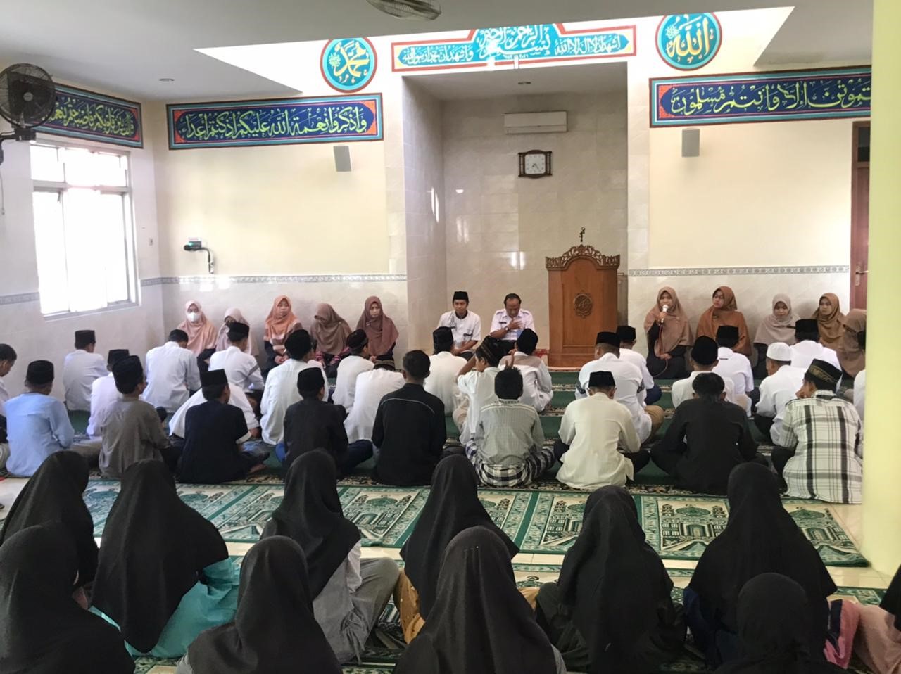 Peringati Isra’ Mi’raj Nabi Muhammad SAW 1444 H, MTs Muhammadiyah Surakarta
