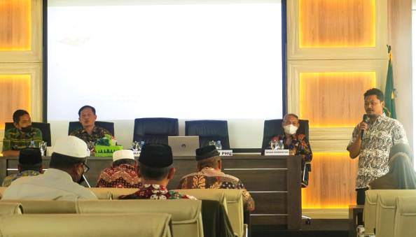 Siapkan Proses Paspor Jamaah Haji, Kemenag Gelar Rakor – Kantor Wilayah Kementerian Agama Provinsi Jawa Tengah