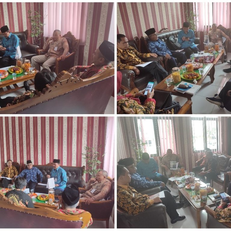 Kepala MTs Negeri 1 Banjarnegara Pimpin Rapat Koordinasi Porseni MTs Tingkat Provinsi Tahun 2023