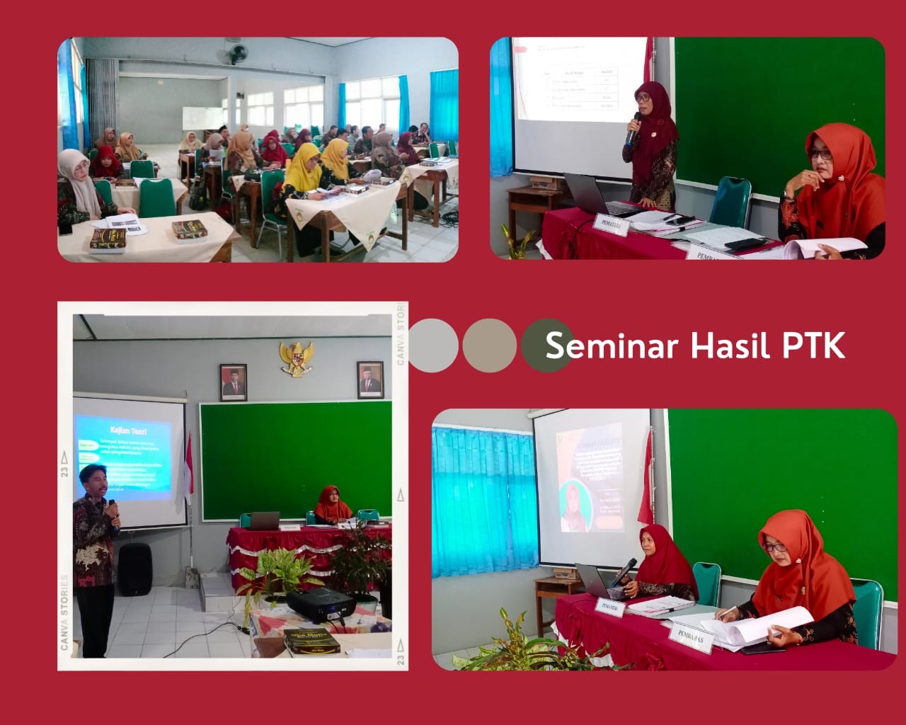 Melalui PTK, Jadikan Guru Yang Kompeten