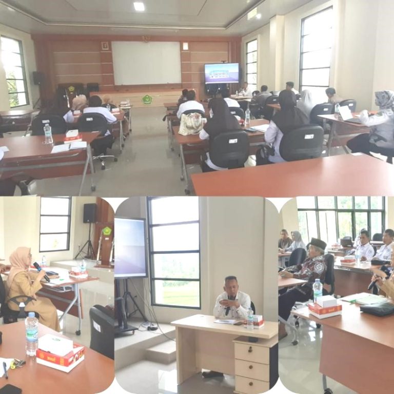    Rakor Tindak Lanjut Perencanaan Pembangunan Laboratorium Dan Perpustakaan MTs Negeri 2 Banjarnegara Pasca Review DEG   