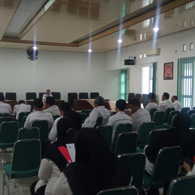 Kemenag Rembang Rapatkan Barisan Penuhi Evidence ZI