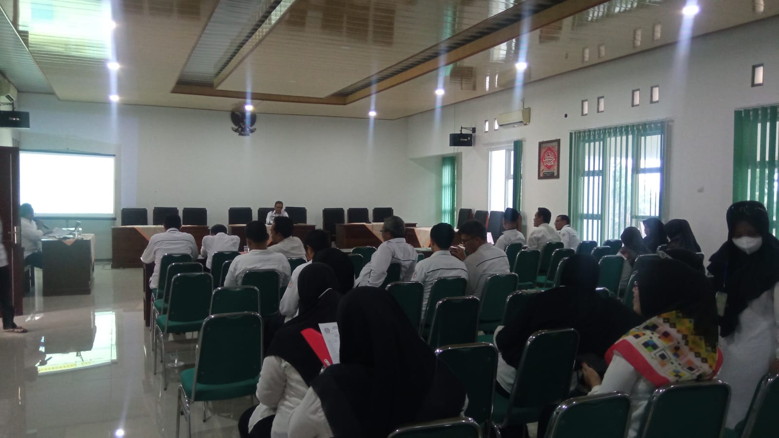 Kemenag Rembang Rapatkan Barisan Penuhi Evidence ZI