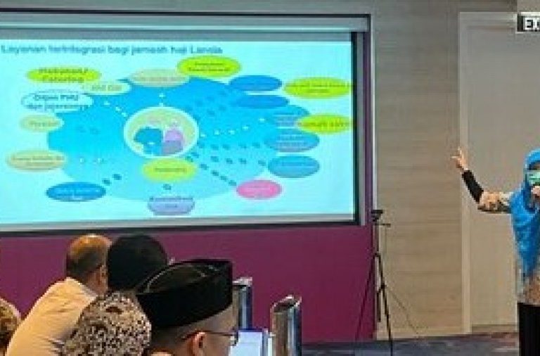 Libatkan UI, Kemenag Susun Mitigasi Layanan Jemaah Haji Lansia