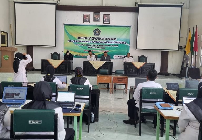 DDWK Moderasi Beragama, Harapkan Peserta Bersikap Moderat dan Wasatiyah