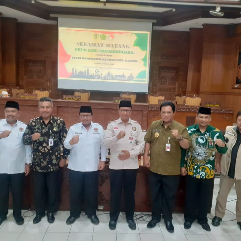 Tertarik PKUB, FKUB Banjarnegara Studi Komparasi ke FKUB Klaten