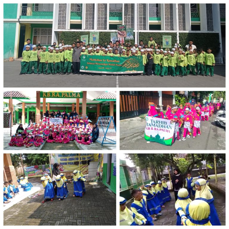 Sambut Ramadan 1444 H, Siswa MITTQUM dan RA Palma Gelar Tarhib Ramadan
