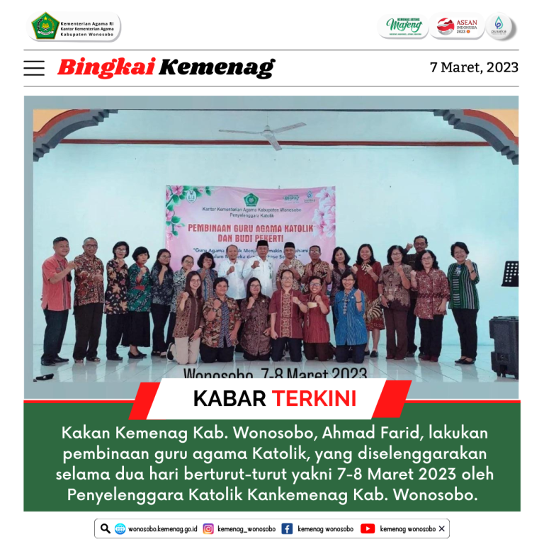 Implementasikan Kurikulum Merdeka dan Ketekese Sekolah, Penyelenggara Katolik Adakan Pembinaan Guru
