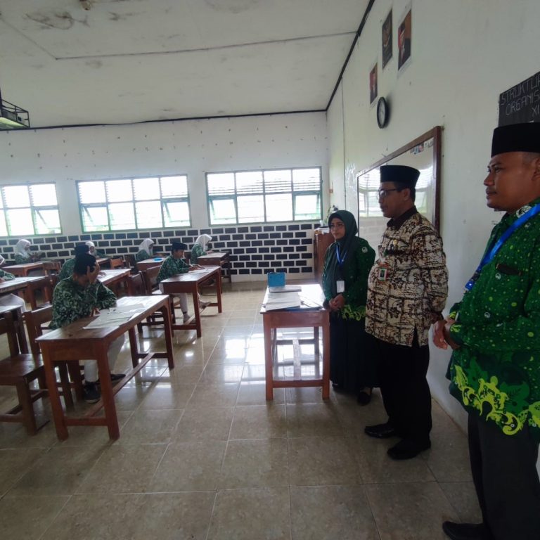 Monev Asesmen Madrasah Aliyah Tahun Pelajaran 2022/2023, Kakankemenag Kab. Pekalongan Himbau Semua Madrasah Lakukan Transformasi Digital
