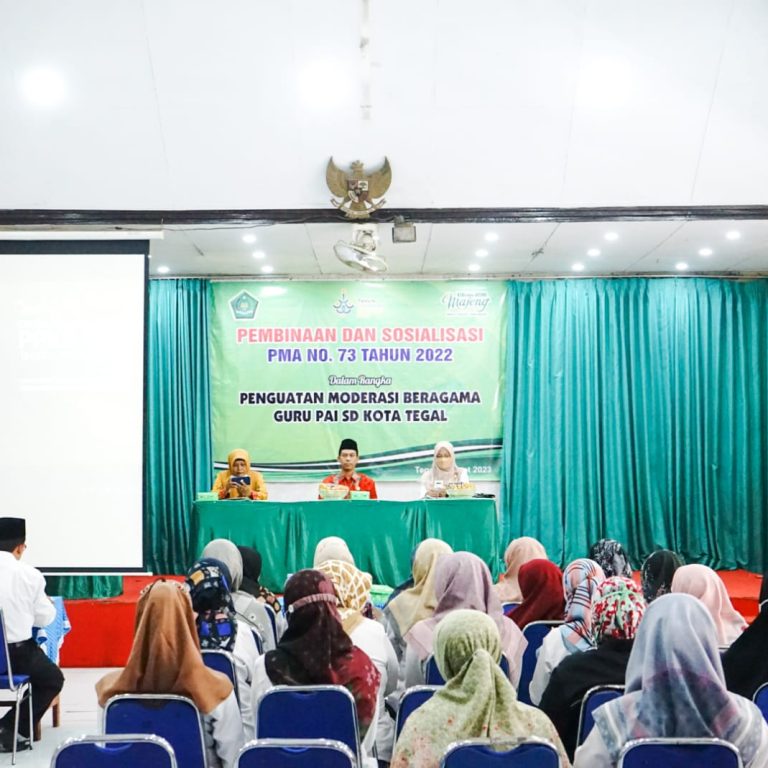 Fathul Himam : Guru Harus Menjadi Teladan Dalam Menerapkan Nilai Moderasi Beragama di Lingkungan Satuan Pendidikan