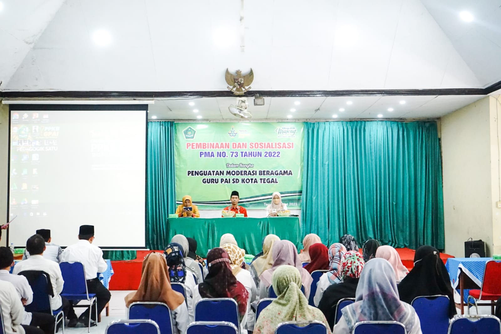 Fathul Himam : Guru Harus Menjadi Teladan Dalam Menerapkan Nilai Moderasi Beragama di Lingkungan Satuan Pendidikan