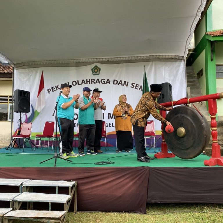 Porseni MTS Negeri Tingkat Kabupaten Magelang Siapkan Porseni Tingkat Provinsi