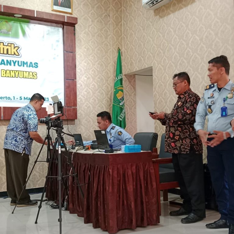 600 Calhaj Ikuti Proses perekaman Biometrik