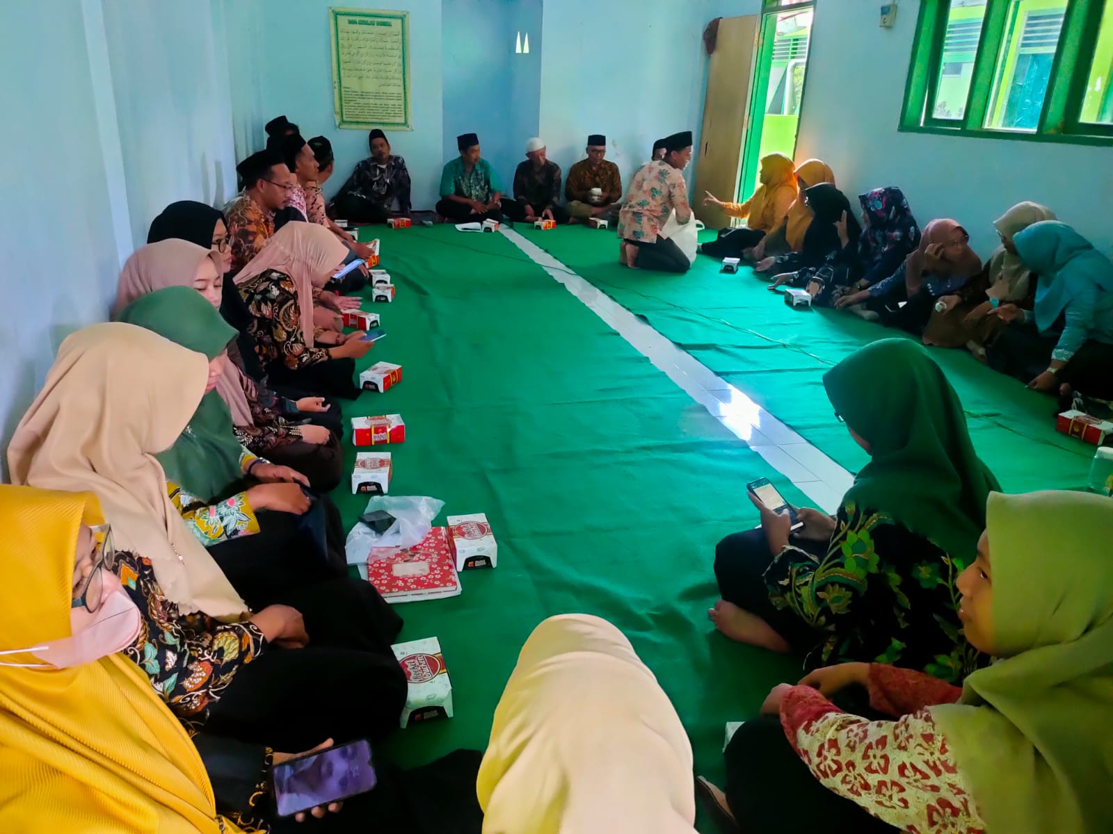 MTs YMI Rutin Gelar Khataman Alquran