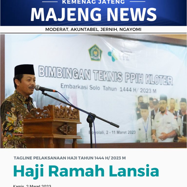 Haji Ramah Lansia
