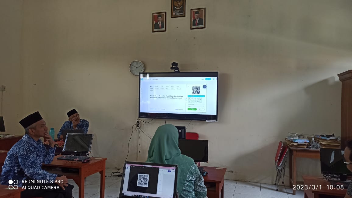 MAN 2 Rembang Gelar Bimtek Aplikasi Exambro
