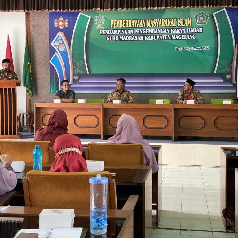 Ratusan Guru Madrasah Ikuti Pelatihan Penulisan Karya Ilmiah
