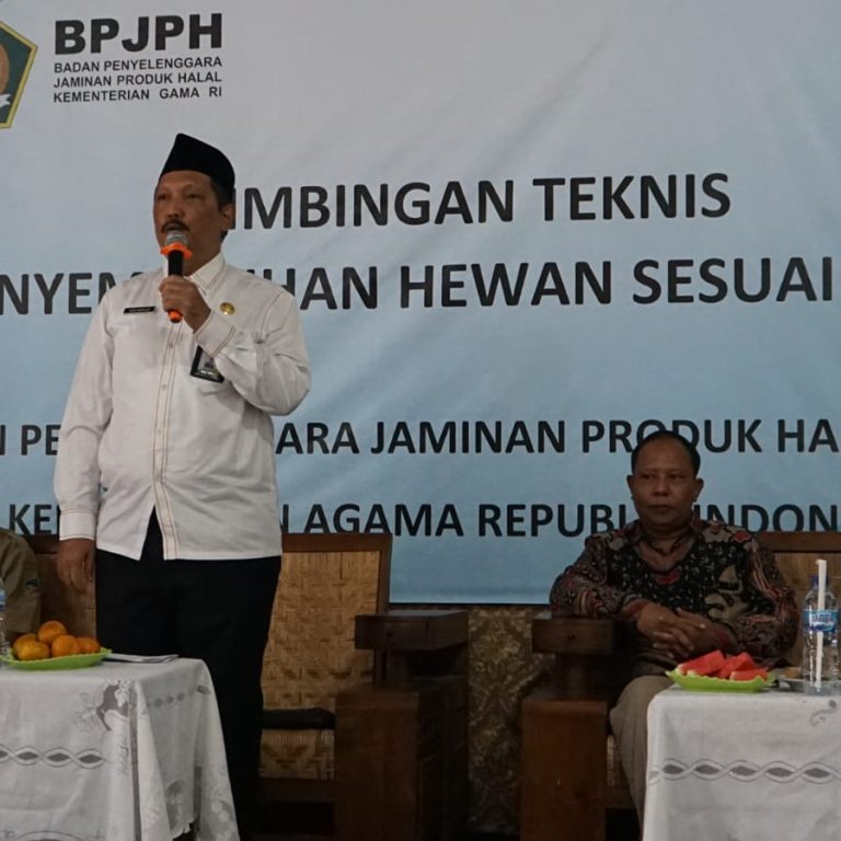 BPJPH Gelar Bintek Produk Halal, Cetak RPH RPU Halal