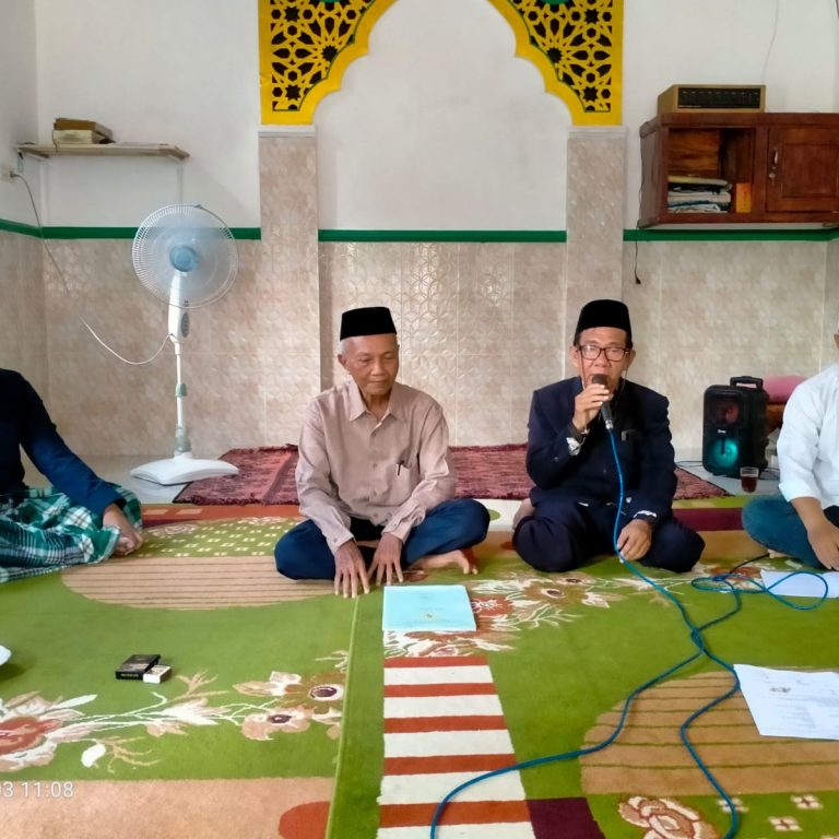 Pencatatan Akta Ikrar Wakaf Mushola Nurul Amal Desa Kadipaten Kecamatan Wiradesa