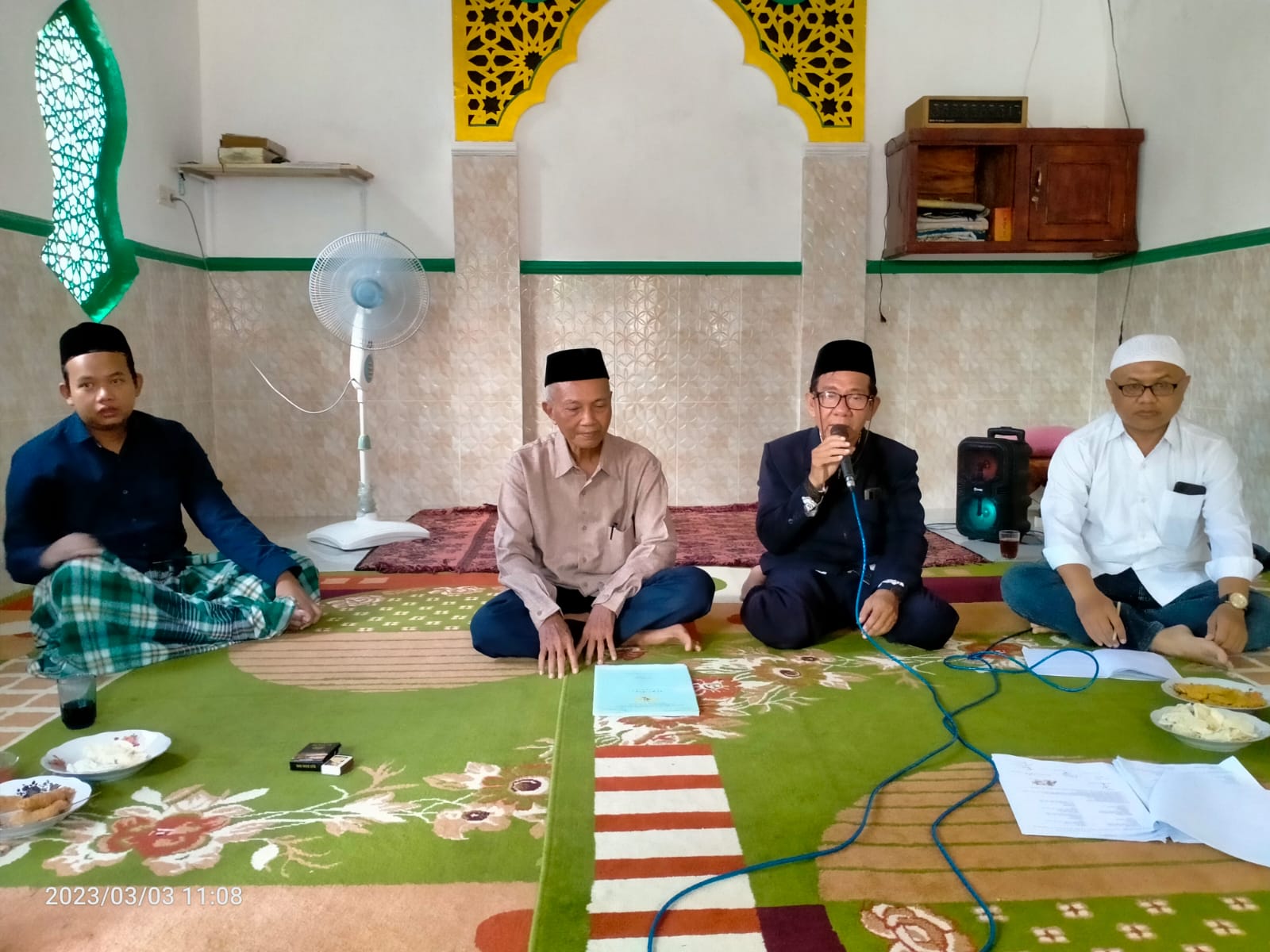 Pencatatan Akta Ikrar Wakaf Mushola Nurul Amal Desa Kadipaten Kecamatan Wiradesa