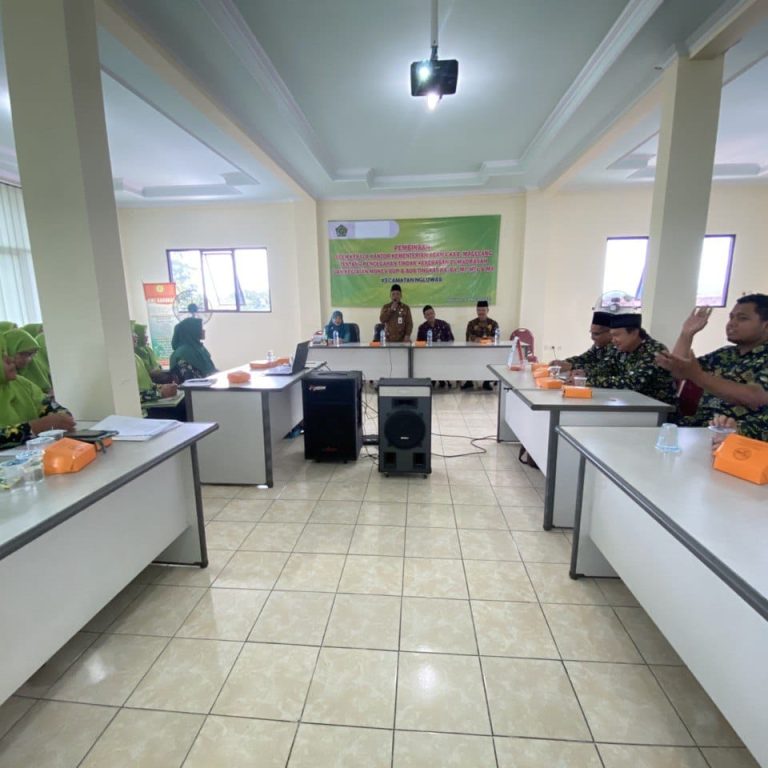Kemenag Kabupaten Magelang Kampanye Cegah Tindak Kekerasan di Madrasah