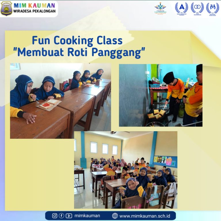Fun Cooking Class “Membuat Roti Panggang”
