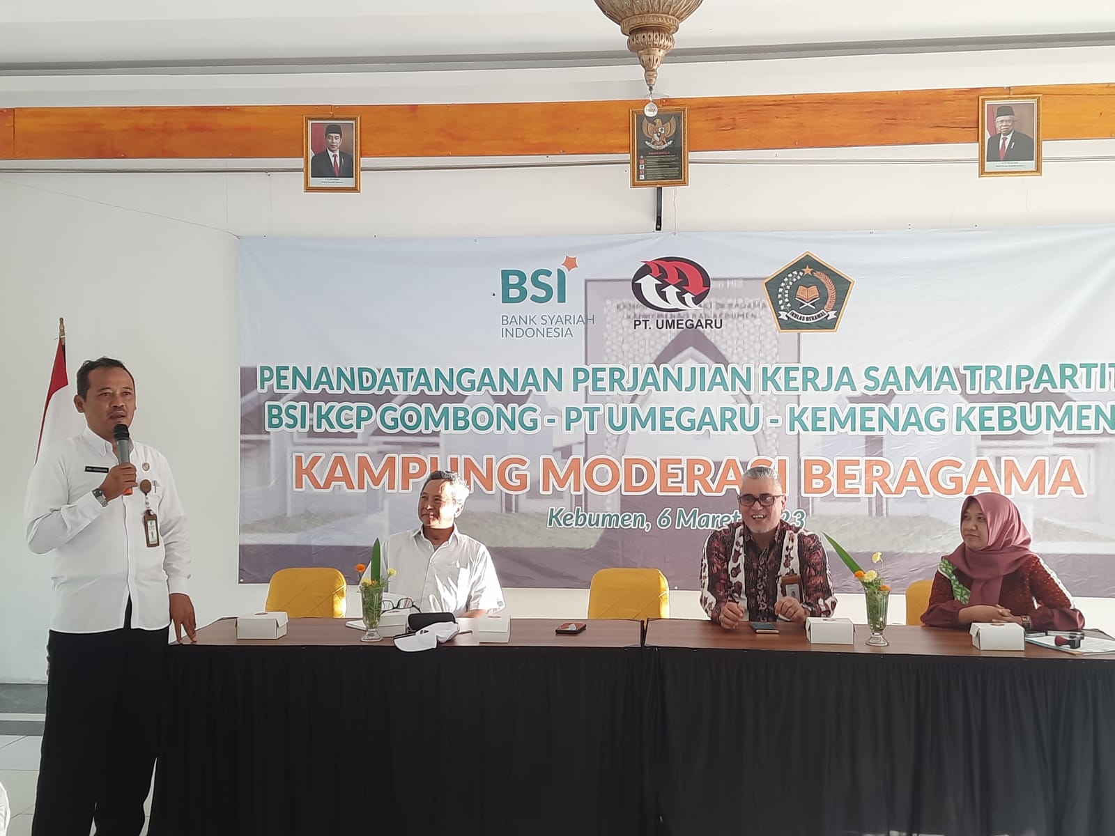 Empat Puluh Pegawai Kemenag Siap Tempati Kampung Moderasi Di Desa Jemur