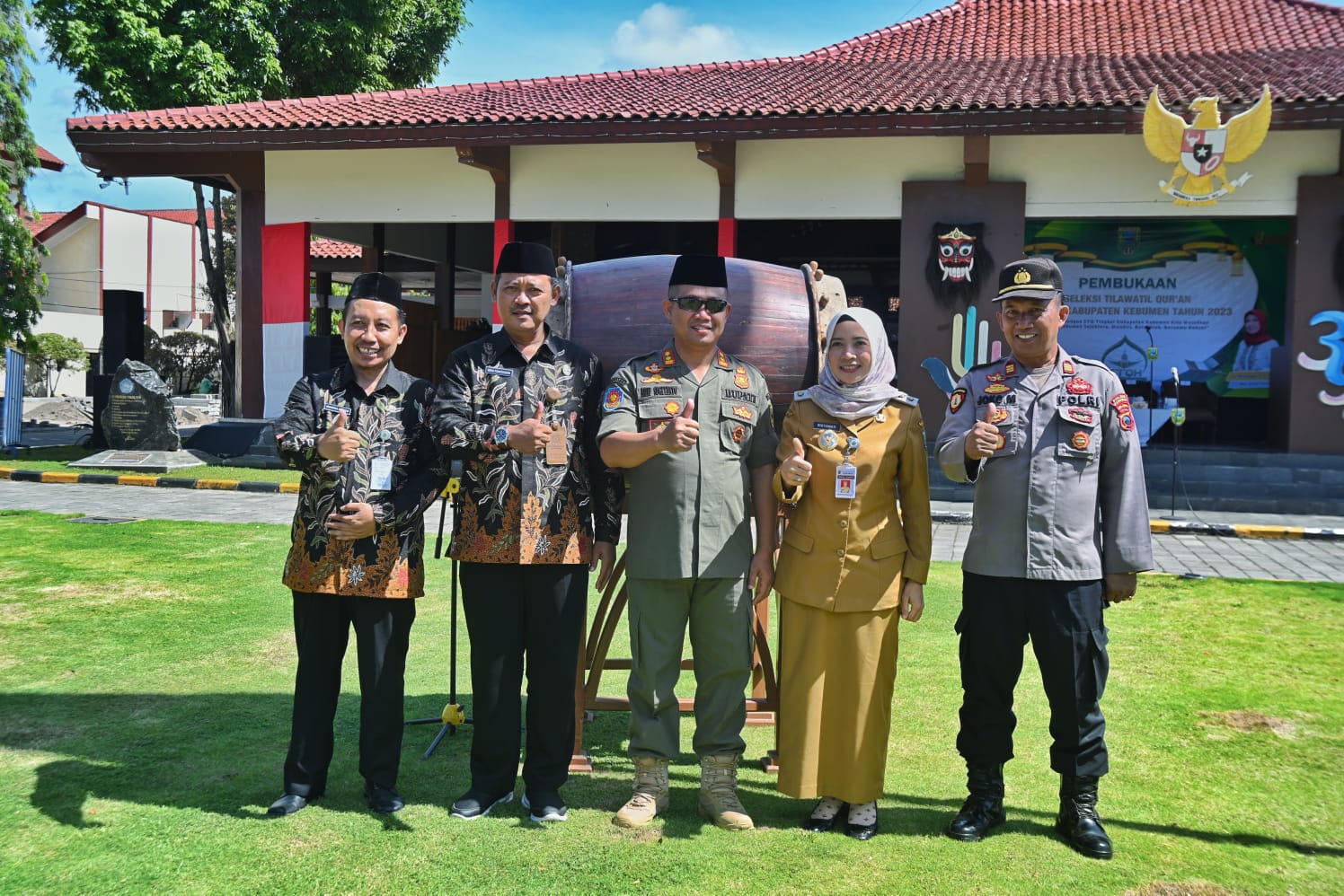 Pembukan STQ Tahun 2023 : Bupati Kebumen Apresiasi Jajaran Kemenag dan Kesra, Ini Alasannya