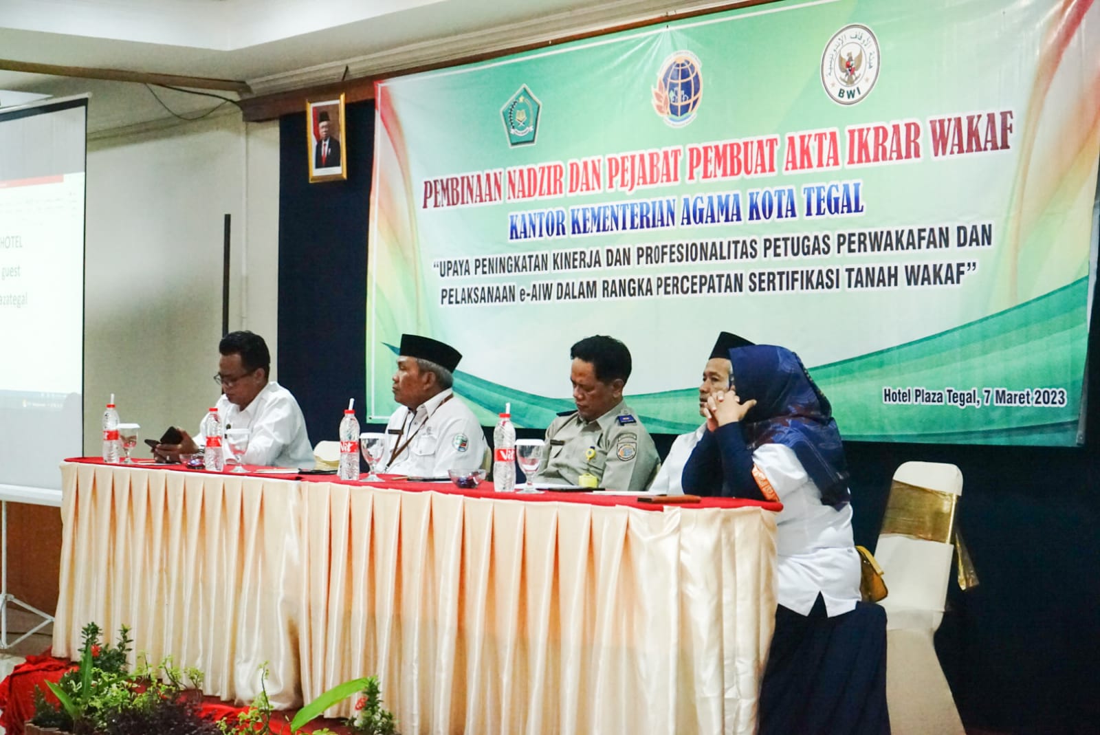 Tingkatkan Kinerja dan Profesionalitas Petugas Perwakafan, Kemenag Gelar Pembinaan Nadzir dan PPAIW