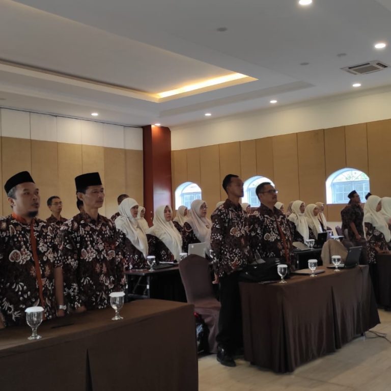 Gandeng Balai Diklat Keagamaan Semarang, Kemenag Kebumen Adakan Bimtek Kurikulum Merdeka