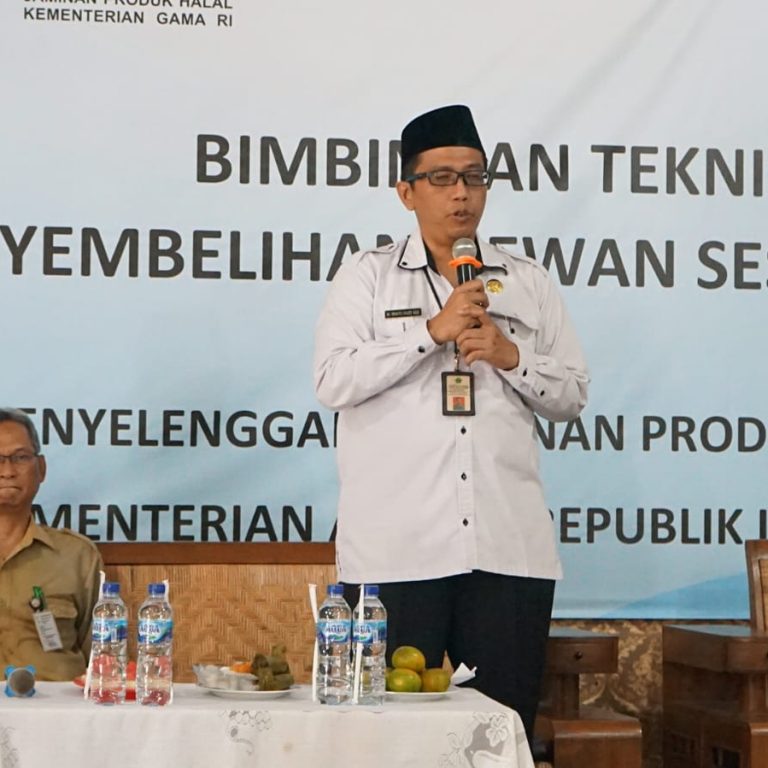 BPJPH Gelar Bimtek Penyembelihan Hewan Halal Angkatan Ke 4