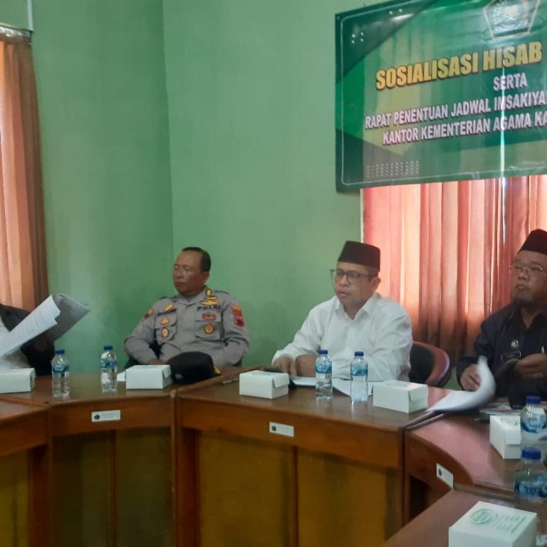 Kemenag Kebumen Gelar Rapat Penentuan Jadwal Imsakiyah 1444 H