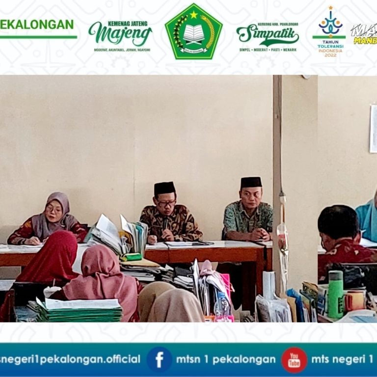 Rakor dan Pembinaan Kepala Madrasah