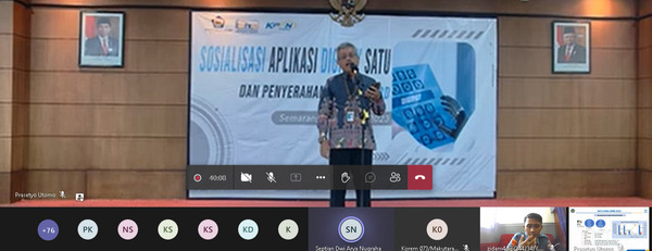 Kemenag Kota Semarang Ikuti Sosialisasi Aplikasi Digipay Satu
