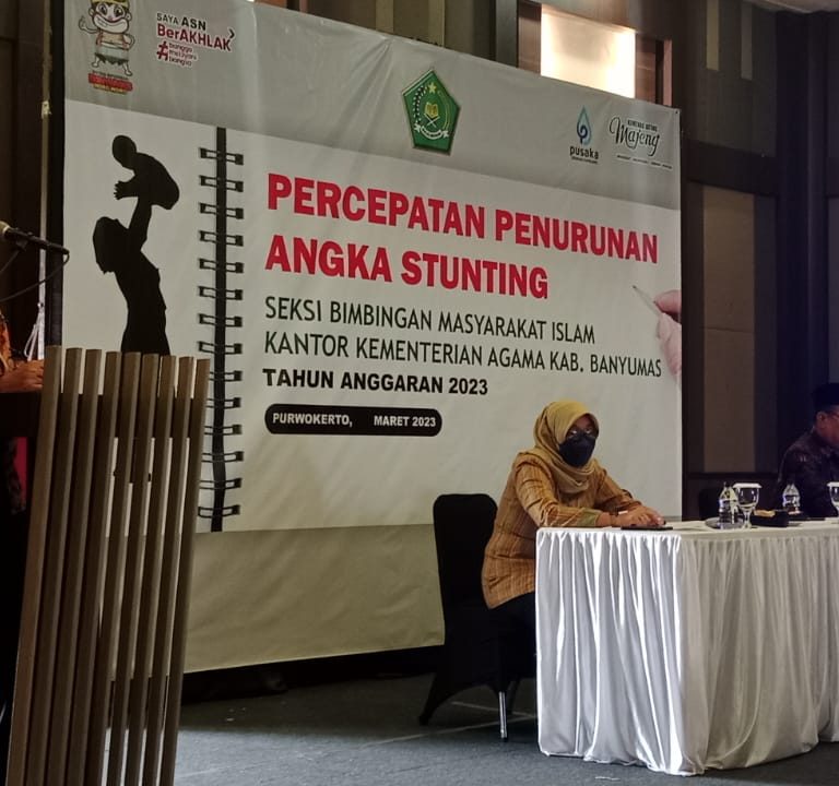 Stunting Di Banyumas Harus Bisa Diturunkan