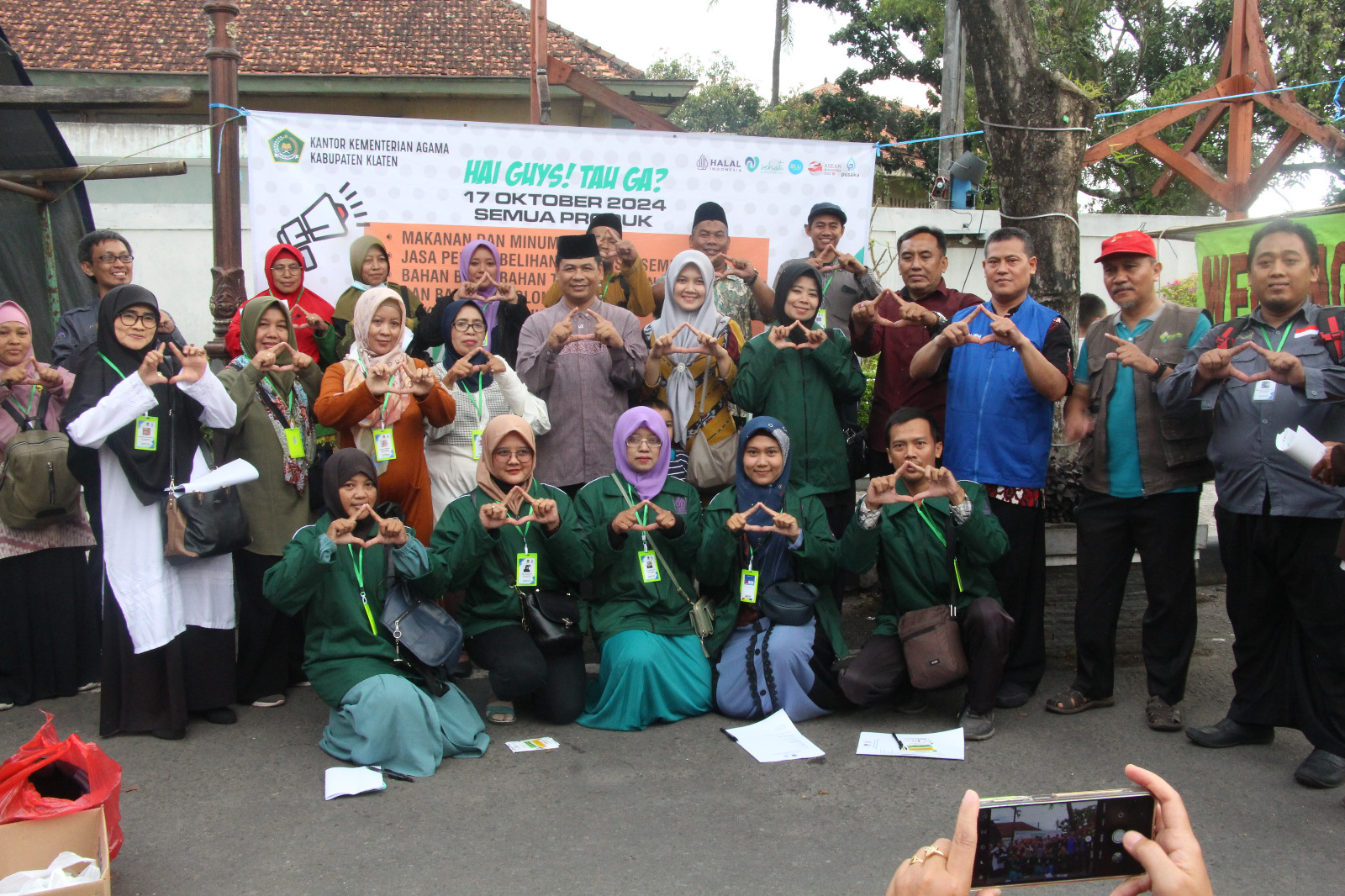 Kemenag Klaten Kampanyekan Program Mandatori Halal