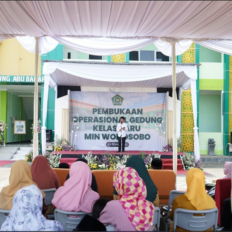 MIN Wonosobo Resmi Buka Gedung Kelas Baru untuk Meningkatkan Kualitas Pendidikan